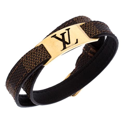 louis vuitton men's gold bracelet.